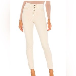 WEWOREWHAT The Danielle High Rise Jean in Camp